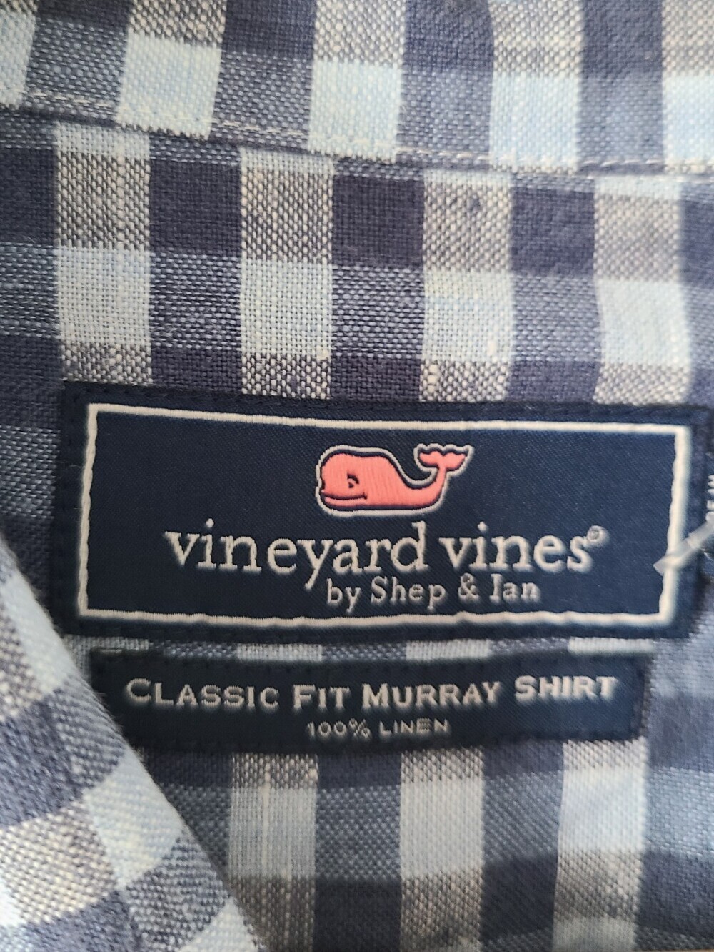 Vineyard Vines Linen Classic Fit Murry Shirt - Picture 3 of 4